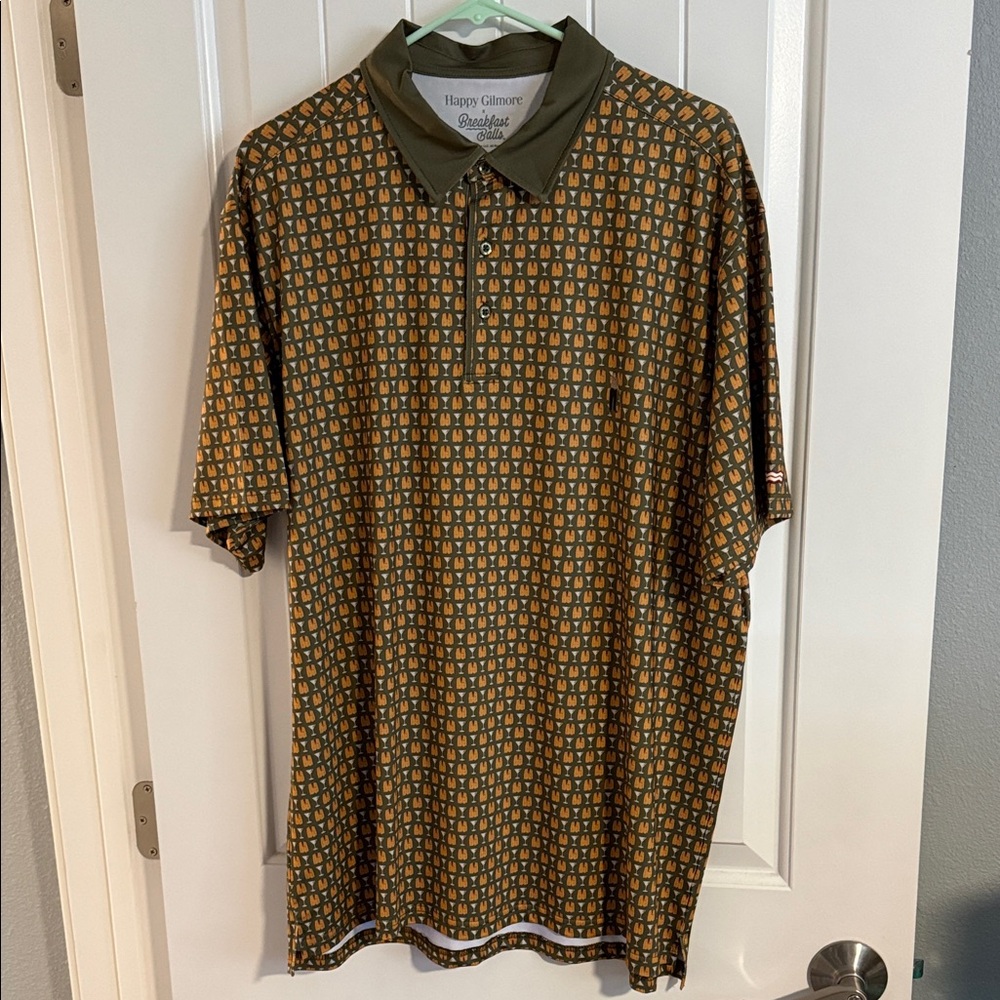 RSVLTS x Happy Gilmore Shooter Golf Polo